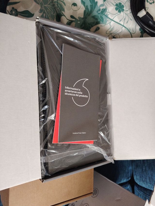 Vodafone Power Station Modem