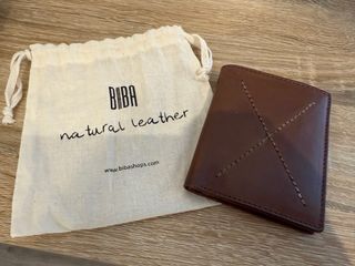 Billetero Biba Marrón - Piel