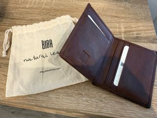 Billetero Biba Marrón - Piel