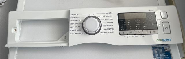 Mandos lavadora Samsung EcoBubble 8kg WW80J5555DW