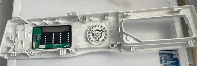 Mandos lavadora Samsung EcoBubble 8kg WW80J5555DW