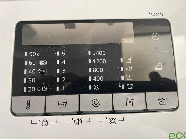 Mandos lavadora Samsung EcoBubble 8kg WW80J5555DW