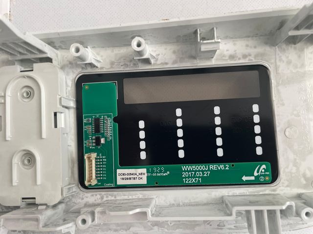 Mandos lavadora Samsung EcoBubble 8kg WW80J5555DW