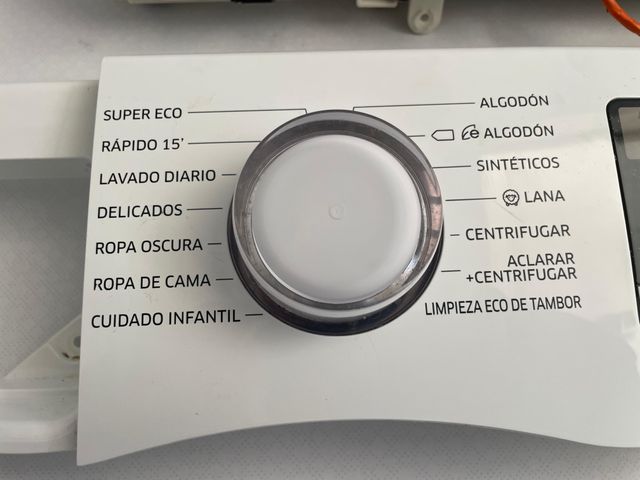 Mandos lavadora Samsung EcoBubble 8kg WW80J5555DW