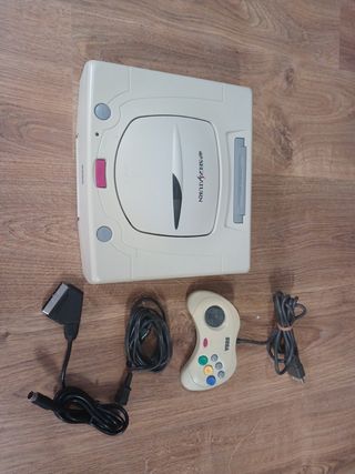 Sega Saturn - Consola beige