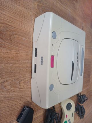 Sega Saturn - Consola beige