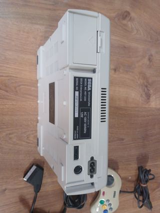 Sega Saturn - Consola beige