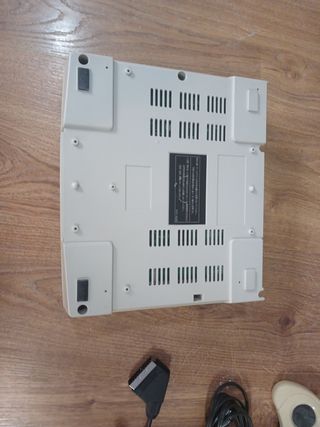 Sega Saturn - Consola beige