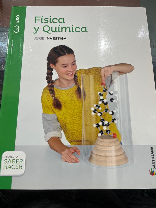 FISICA Y QUIMICA SERIE INVESTIGA 3 ESO SABER HACER