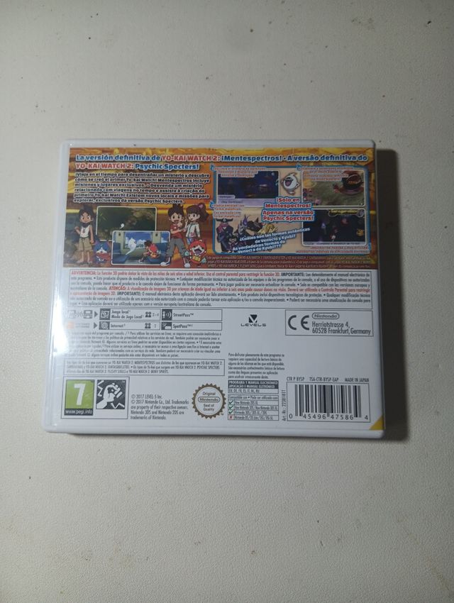 Yo-kai Watch 2 Psychic Specters - 3DS