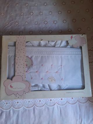 Sábanas cuna bebé, 3 piezas