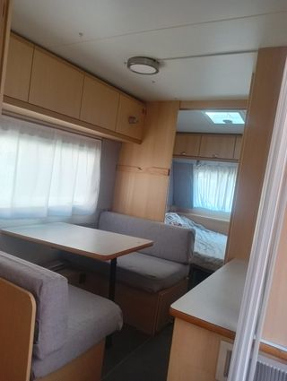 Caravana Burstner 750 MMA.