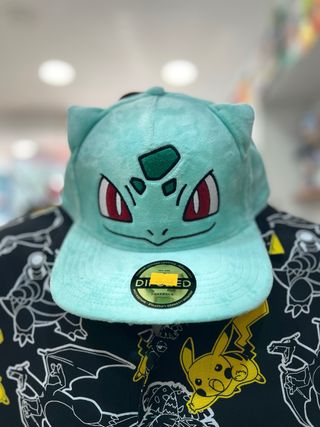 Gorra Pokémon Bulbasaur Difuzed