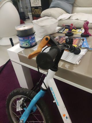 Bicicleta niña 14" BTWIN