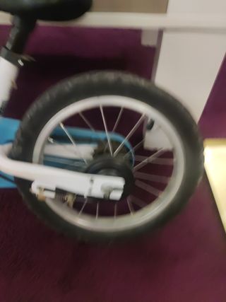 Bicicleta niña 14" BTWIN