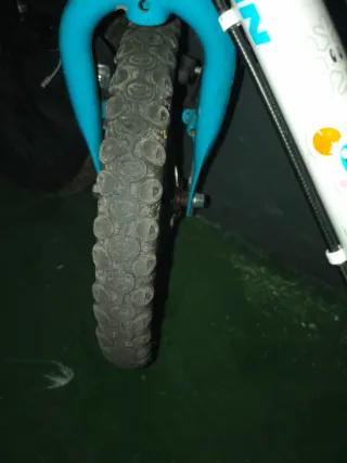 Bicicleta niñ@ 14" BTWIN