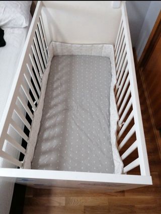 Cuna Ikea Stuva c/ cajones