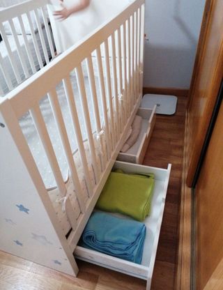 Cuna Ikea Stuva c/ cajones