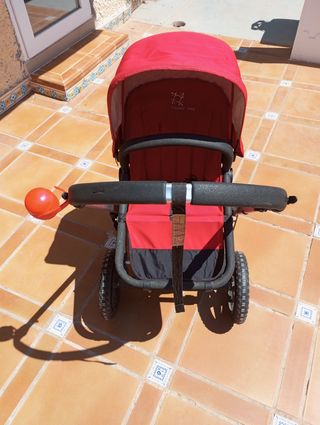 Carro bebé Bugaboo Frog rojo