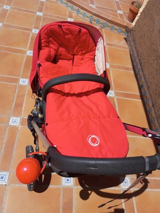 Carro bebé Bugaboo Frog rojo