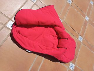 Carro bebé Bugaboo Frog rojo