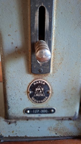 Máquina coser Alfa 127-300 industrial