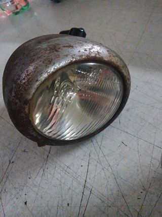 Faros bici antigua Alemanas