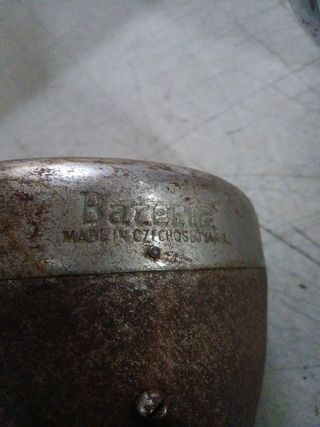 Faros bici antigua Alemanas