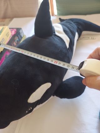 PELUCHE ORCA GRANDE