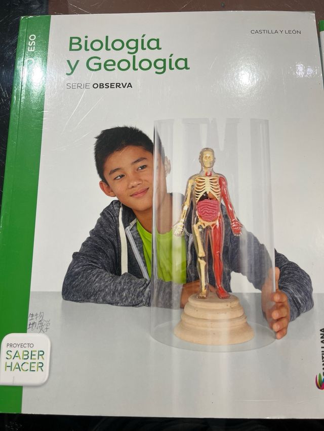 Biología Y Geología: Biología Y Geología, 3 Eso