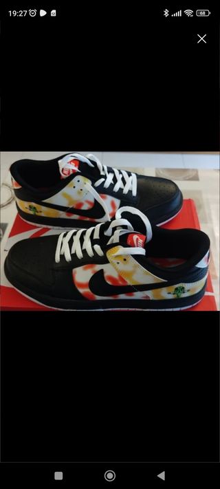 Nike Dunk SB  Tie Dye zapatillas multicolor