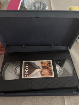 Titanic VHS y DVD