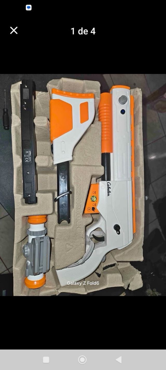 Lote de 40  juegos Xbox 360 más pistola