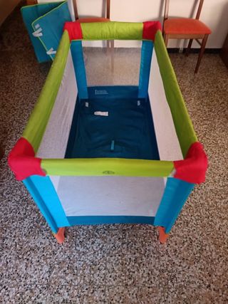 Parque cuna bebé plegable