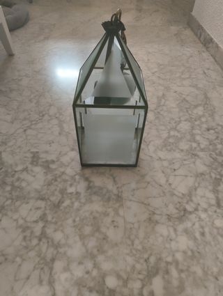 Farol de cristal.