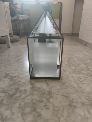 Farol de cristal.