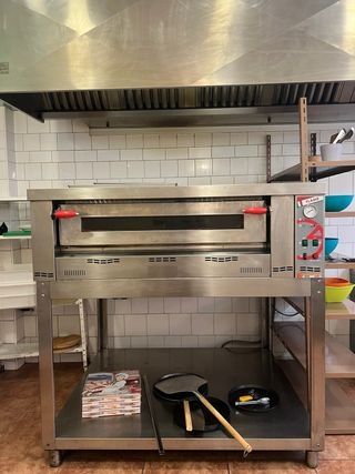 Horno pizza Flame 6 - Prof.