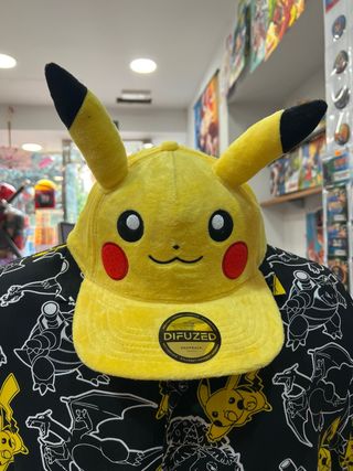 Gorra Pikachu Difuzed - Amarilla