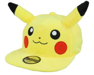 Gorra Pikachu Difuzed - Amarilla
