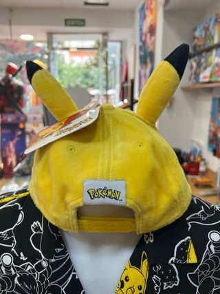 Gorra Pikachu Difuzed - Amarilla