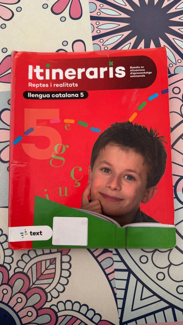 Llibres 5 primària