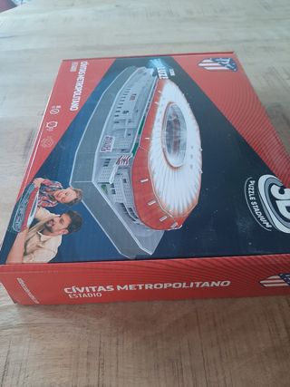 Puzzle 3D Estadio Metropolitano