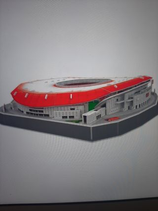 Puzzle 3D Estadio Metropolitano
