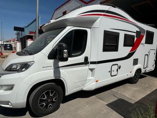 Autocaravana Burstner Ixeo Time