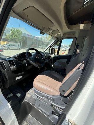Autocaravana Burstner Ixeo Time