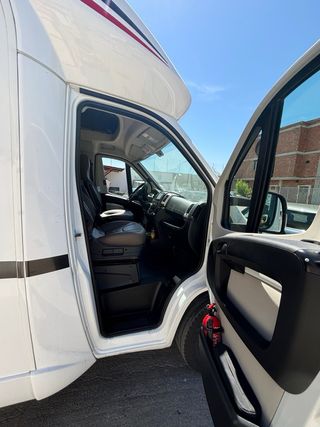 Autocaravana Burstner Ixeo Time