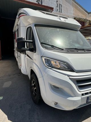 Autocaravana Burstner Ixeo Time