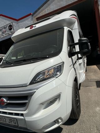Autocaravana Burstner Ixeo Time