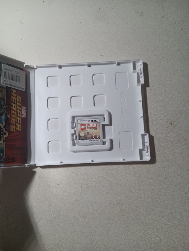LEGO Marvel Super Heroes 3DS