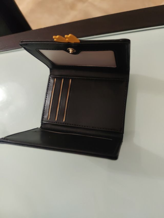 Portafoglio nero - Anatra portafortuna